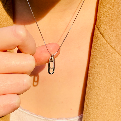 Mother & Daughter Forever Linked Together Beauty Necklace