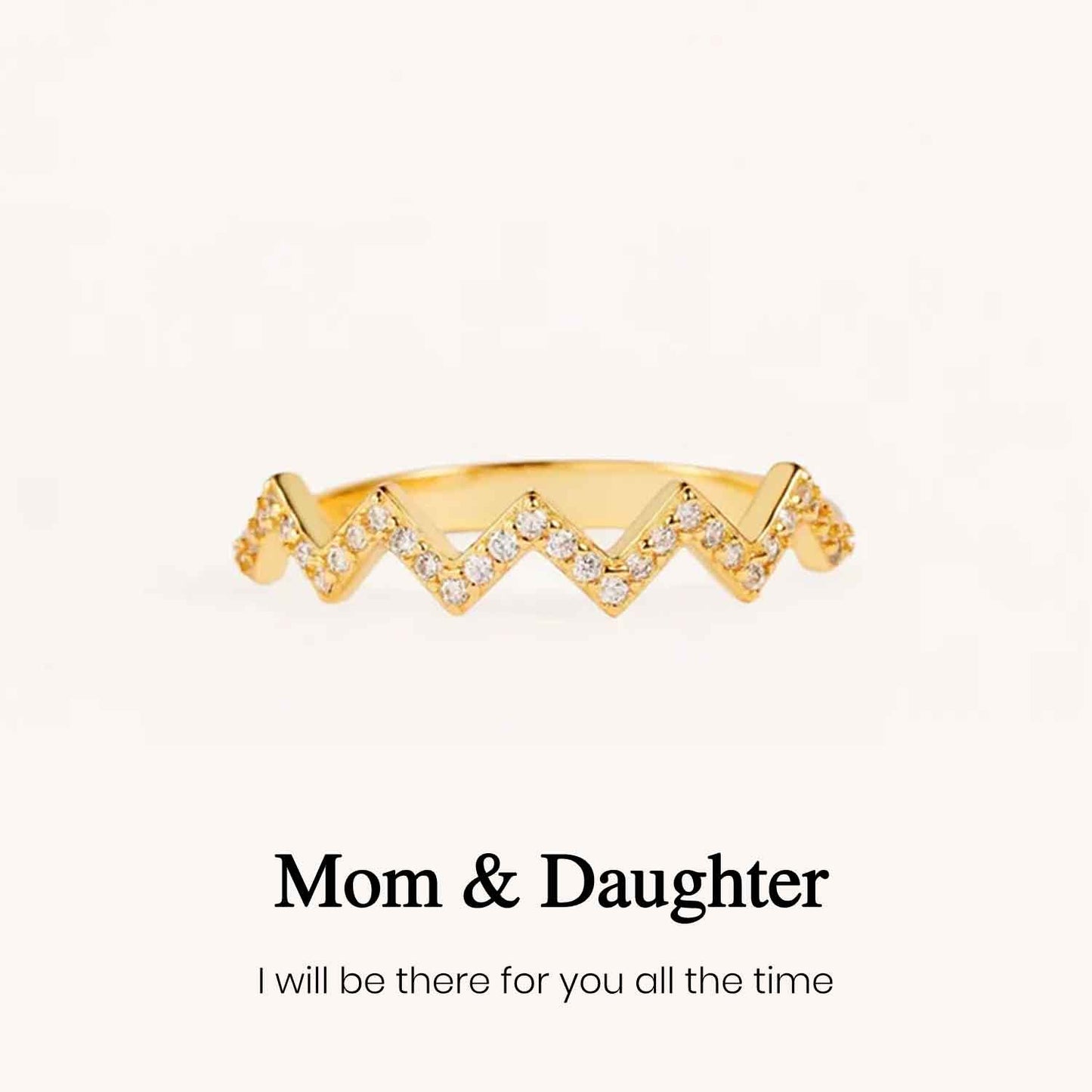 Love From Mom  Highs And Lows Ring
