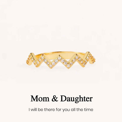 Love From Mom  Highs And Lows Ring