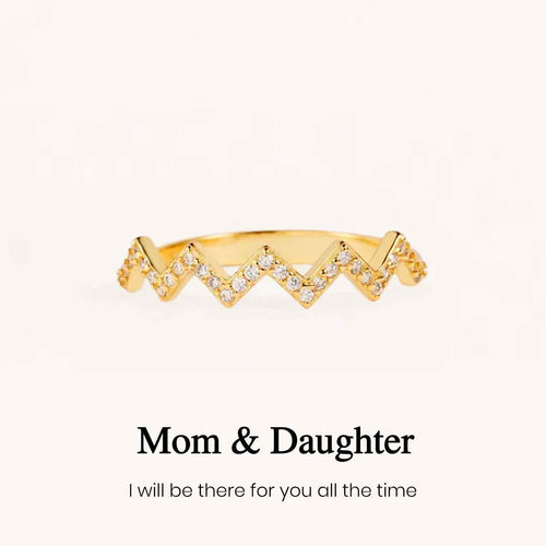 Love From Mom  Highs And Lows Ring