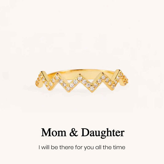 Love From Mom  Highs And Lows Ring