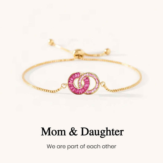 Custom Linking Birthstone Bracelet