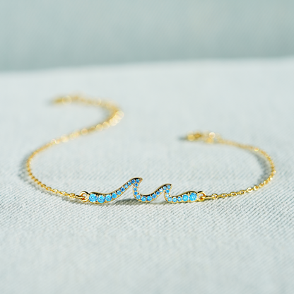 Best Bitches Wave Bracelet