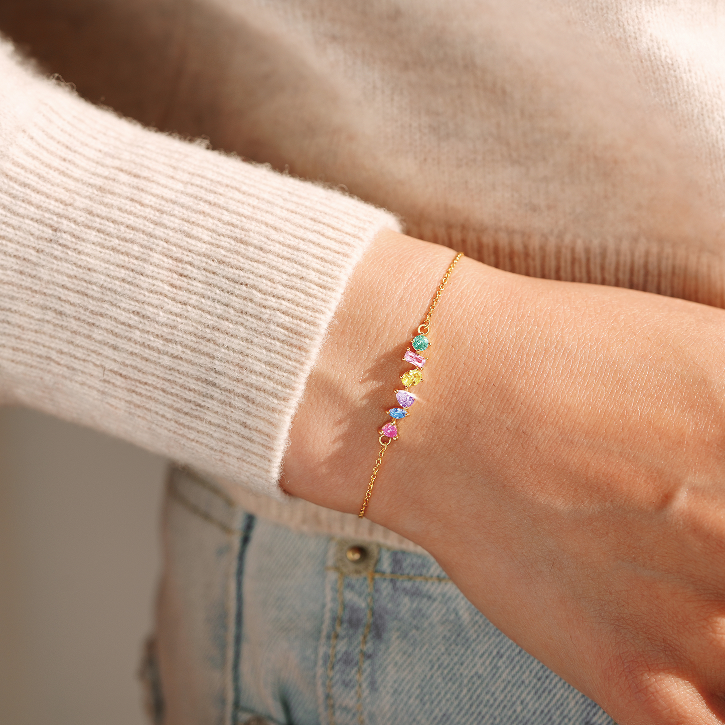 Self-Love Broken Piece Bracelet
