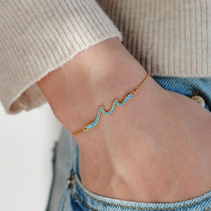 Best Bitches Wave Bracelet