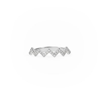 Love From Mom  Highs And Lows Ring